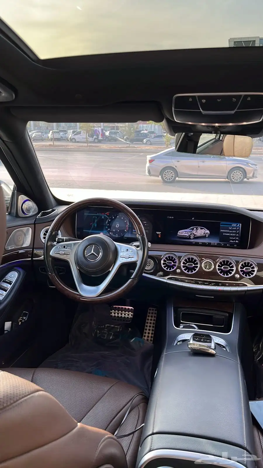 S class 2018 - 450 بحالة الوكالة 10