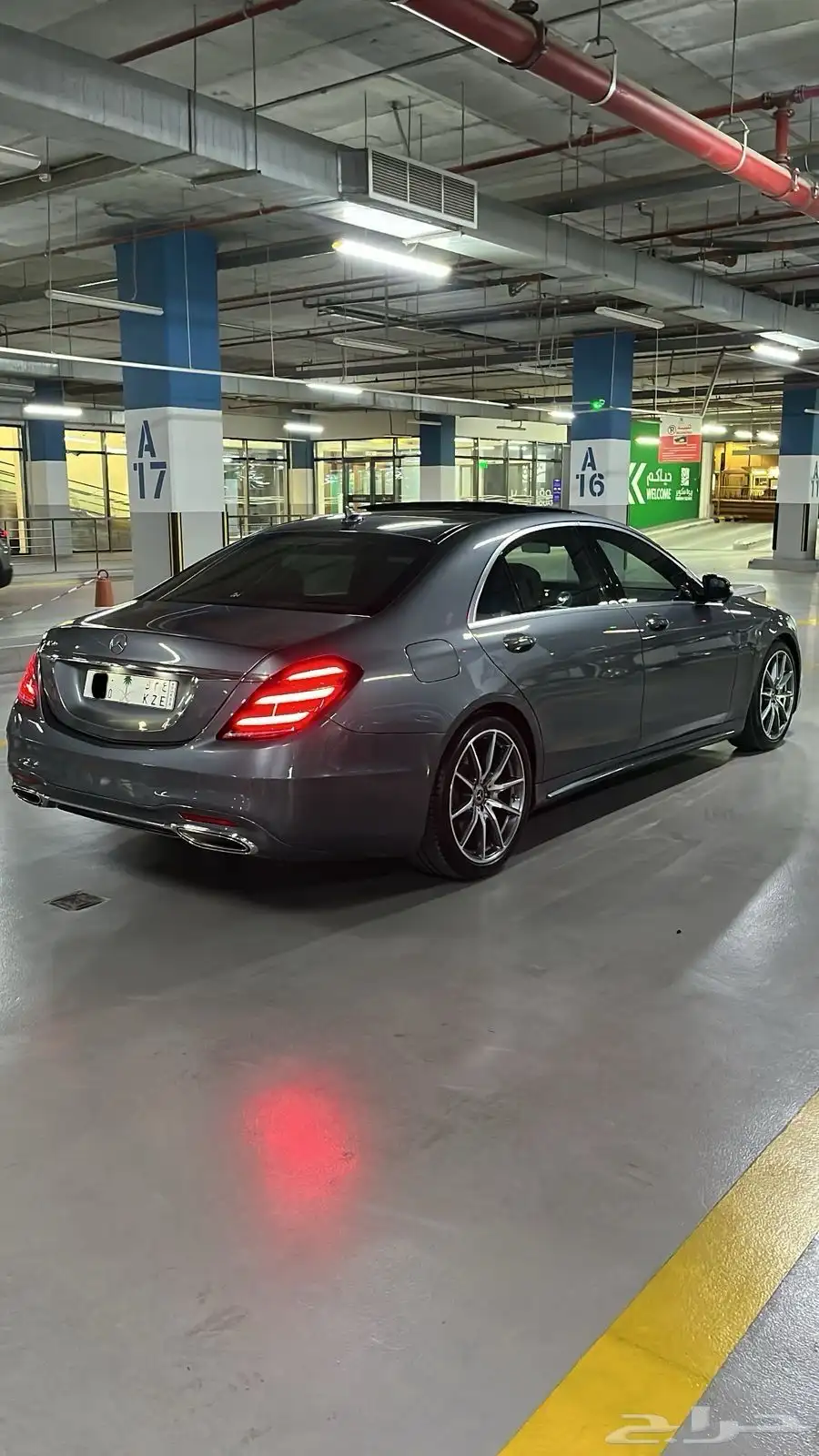 S class 2018 - 450 بحالة الوكالة 17