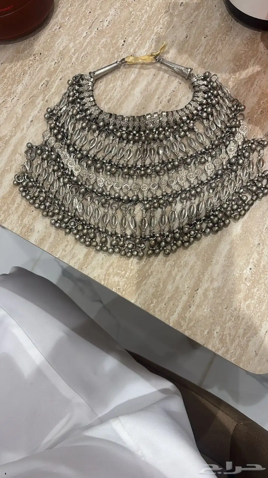 قلاده فضه صافي ونوادر 1