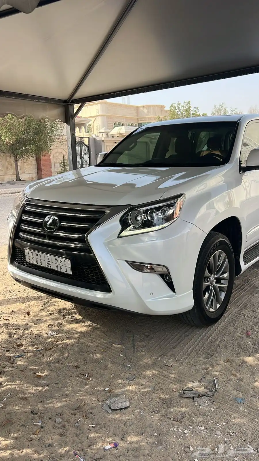 للبيع لكزيزس GX460 2016 فل كامل V8 سلندر 0