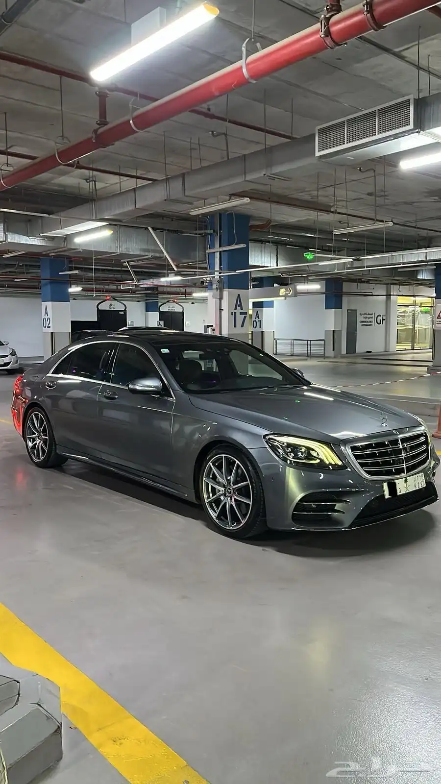 S class 2018 - 450 بحالة الوكالة 19