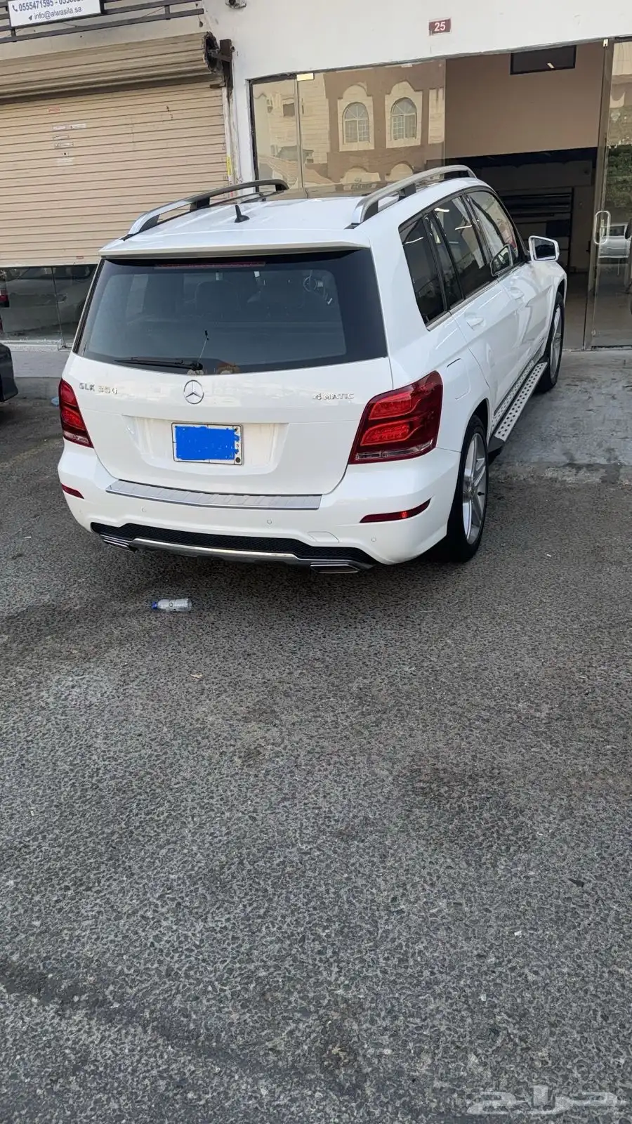 Mercedes GLK350 index