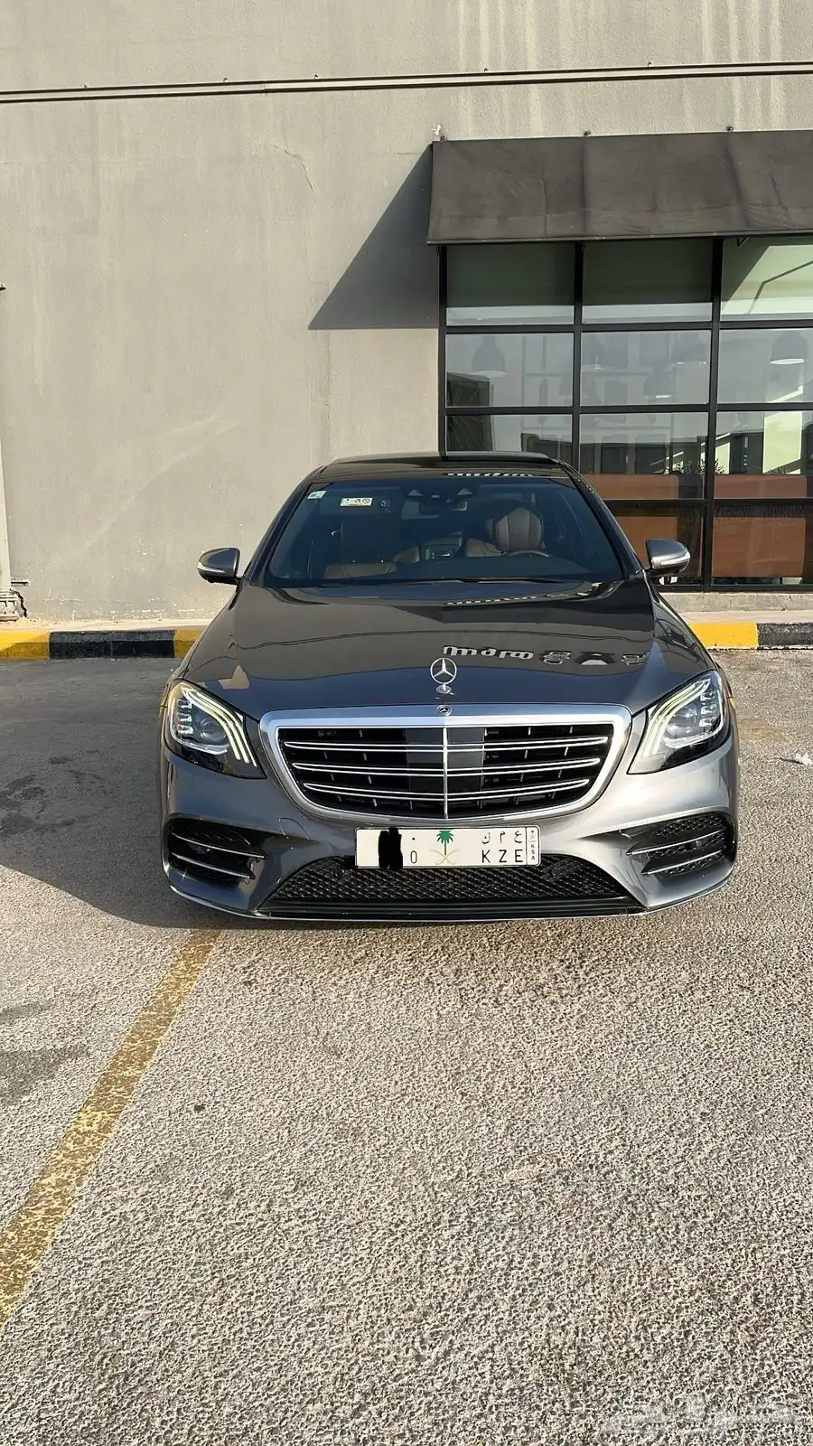 S class 2018 - 450 بحالة الوكالة 8