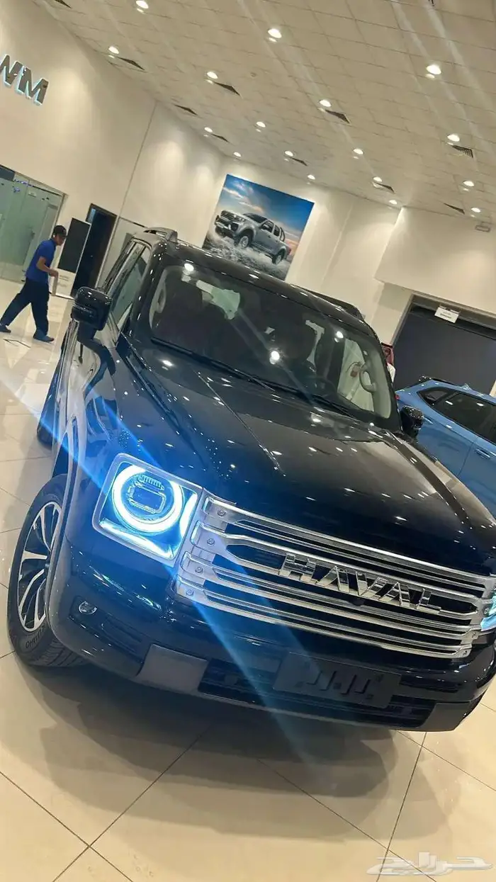 هافال اتش 9 2026 فل كامل كاش وتمويل لون اسود 1