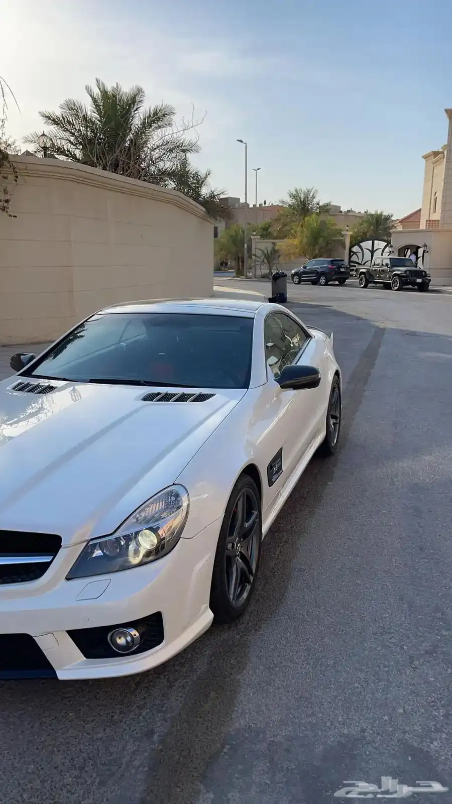 مرسيدس SL63 جفالي موديل 2009 5