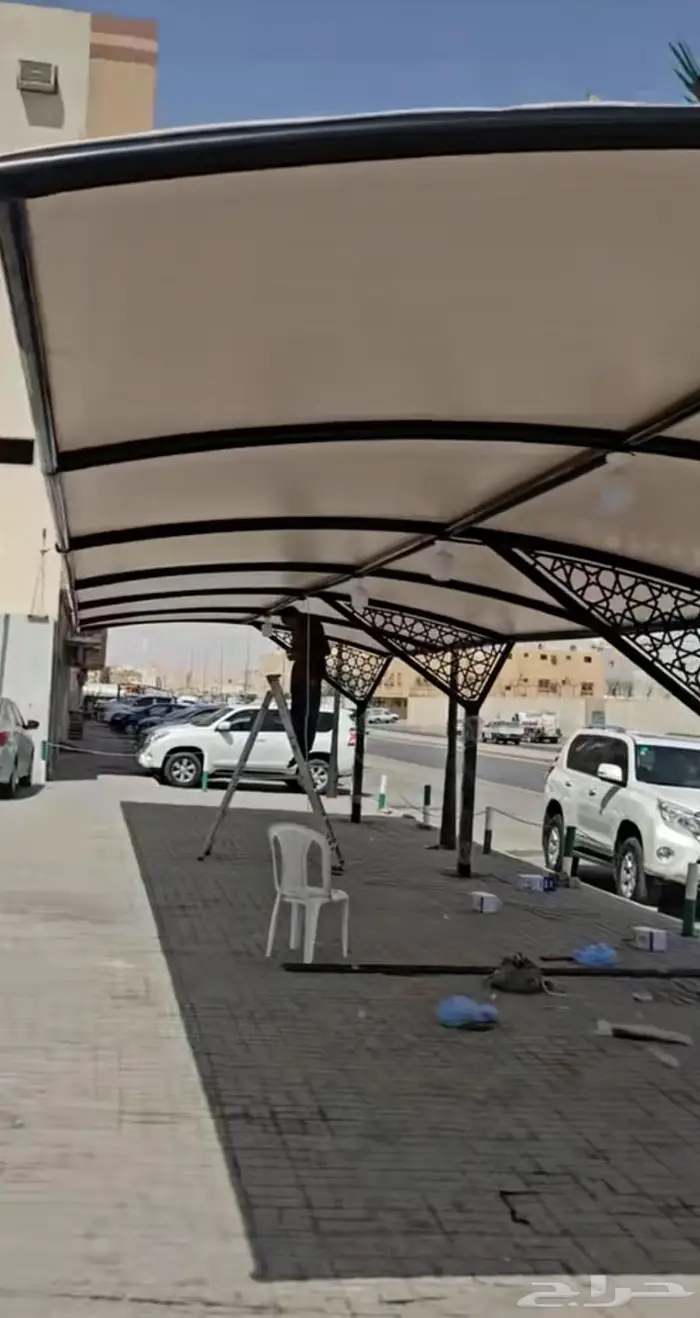 محايل البرك القوز بارق   مظلات سواتر ظلال عسير 0