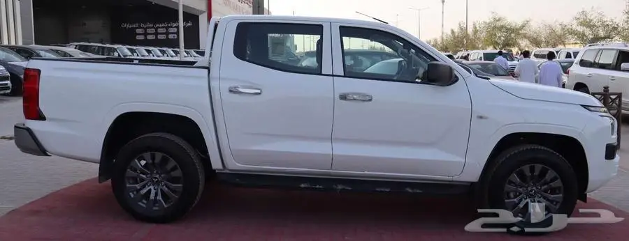 ميتسوبيشي L200 غمارتين دبل اوتوماتيك 2024ديزل سعودي 14
