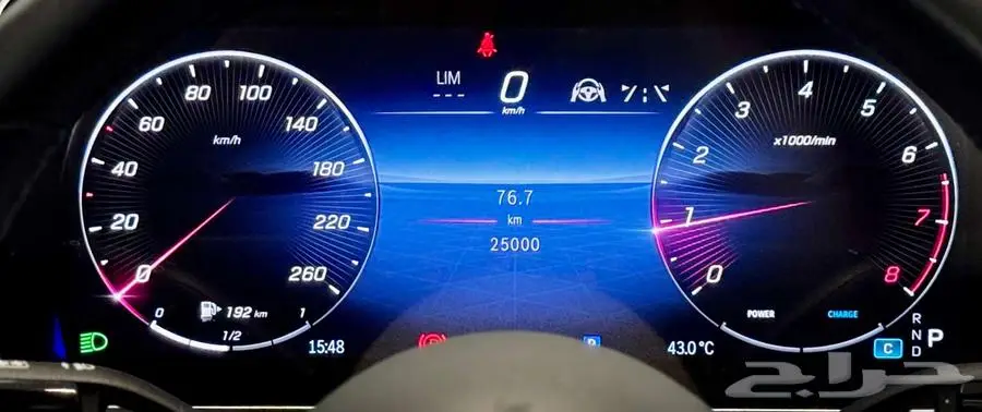 مرسيدس C300 2023 4matic- يوجد حماية PPF على السيارة بالكامل 18
