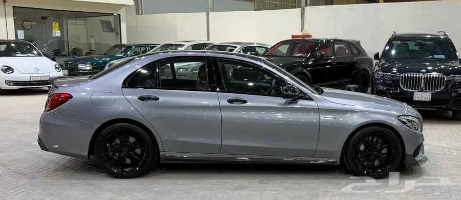 مرسيدس C450   C43 معدل برابوس 2016 5