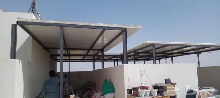 ملاحق ساندويش بنل غرف اسمنت نابورد 1