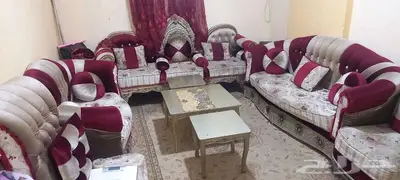 طقم صالون كامل بحاله ممتازة 1