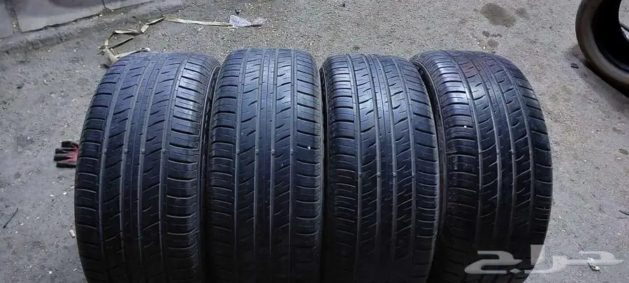 كفرات جيب لكزس 275 50 21 تاريخ 2024 0