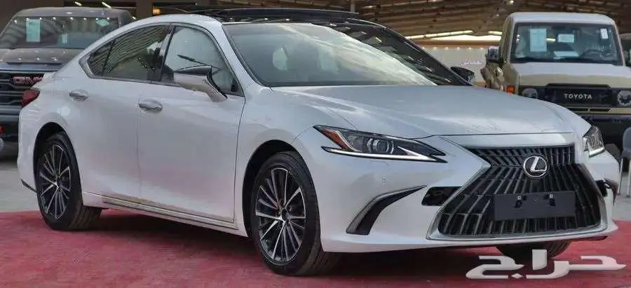 لكزس ES350 CA خليجي 2025 4
