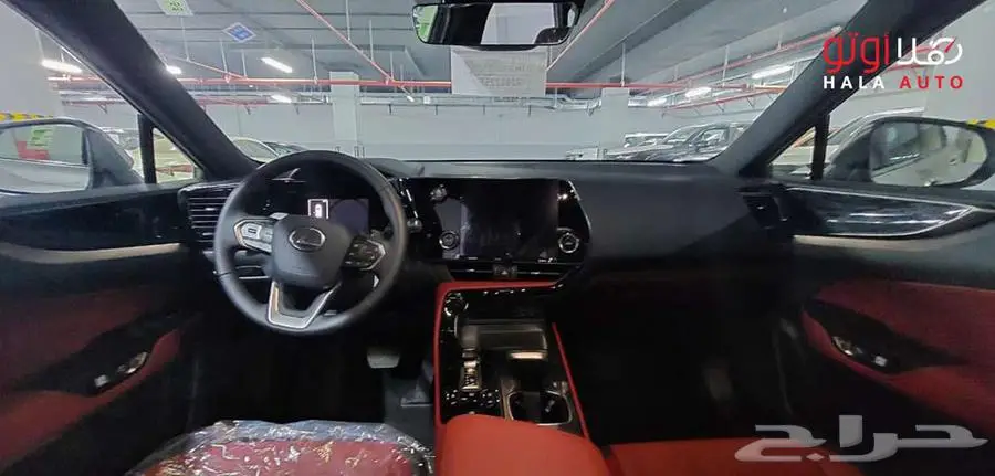 لكزس NX 350 AA 2025 بنزين سعودى تيتانيوم ورمادي 7