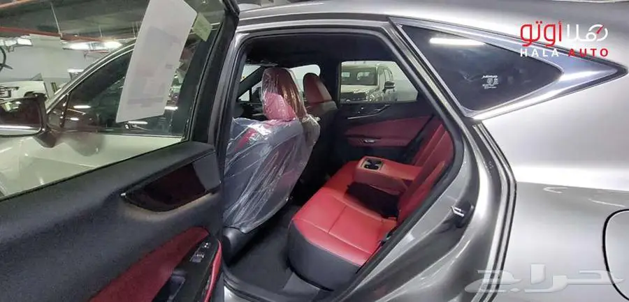 لكزس NX 350 AA 2025 بنزين سعودى تيتانيوم ورمادي 3