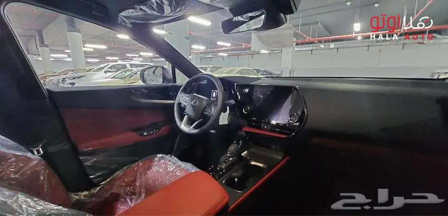لكزس NX 350 AA 2025 بنزين سعودى تيتانيوم ورمادي 5