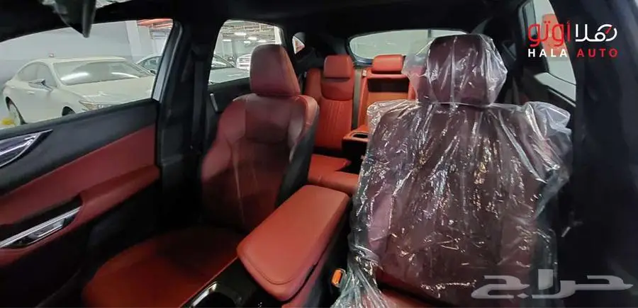لكزس NX 350 AA 2025 بنزين سعودى تيتانيوم ورمادي 2