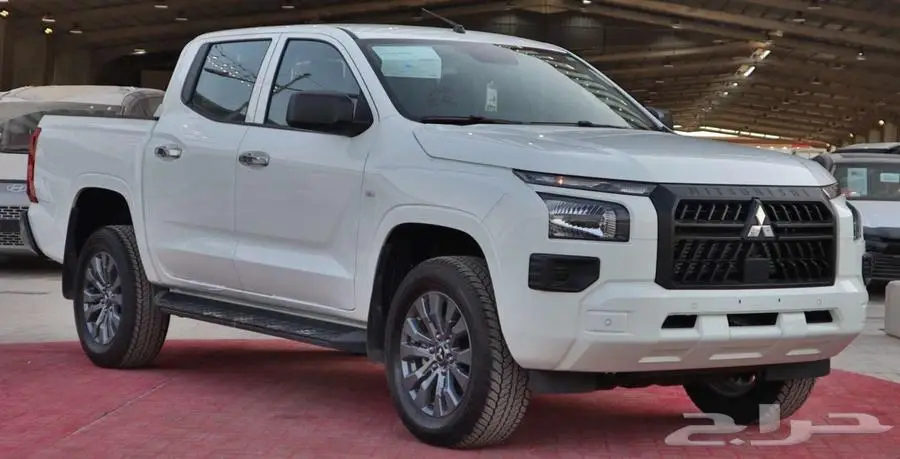 ميتسوبيشي L200 غمارتين دبل اوتوماتيك 2024ديزل سعودي 13