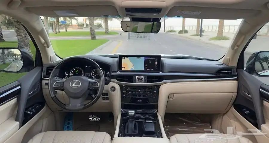 لكزس 2021 فل سعودي LX_570 ممشي قليل 22 ألف km 34