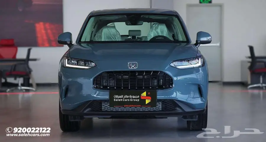 هوندا ZR-V LX 2024 من صالح للسيارات تألق بالتقنية والأداء 0