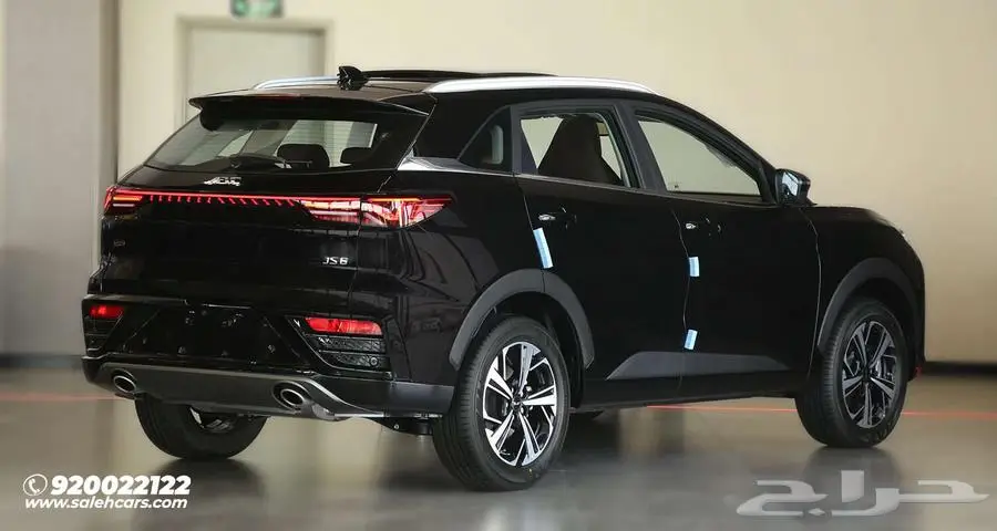 فصل  جديد من الفخامة مع جاك JS6 لكجري 2025 3