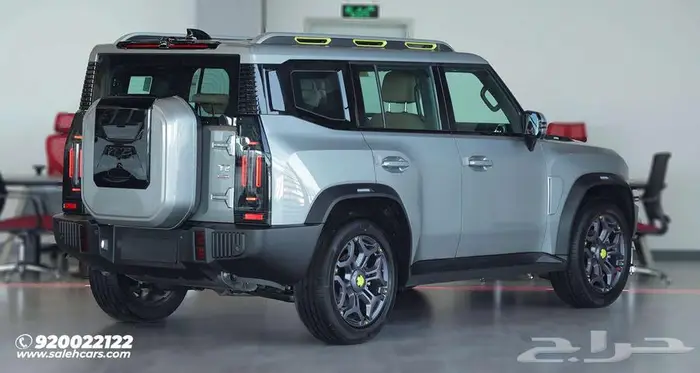 جيتور T2 لكجري 2025 القوة والرفاهية في كل رحلة 10