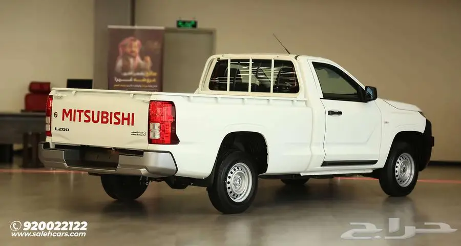 انطلق بلا حدود مع ميتسوبيشي L200 SC ديزل 2024 2