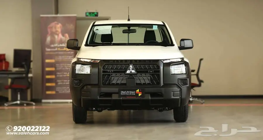 انطلق بلا حدود مع ميتسوبيشي L200 SC ديزل 2024 0