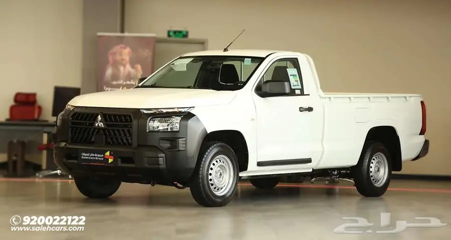 انطلق بلا حدود مع ميتسوبيشي L200 SC ديزل 2024 1