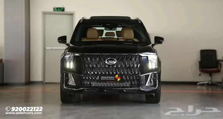 اكتشف التصميم المتقدم مع GS8 GT 2026 من مجموعة صالح للسيارات index