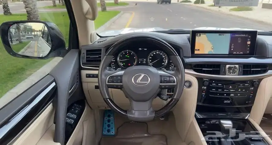 لكزس 2021 فل سعودي LX_570 ممشي قليل 22 ألف km 36