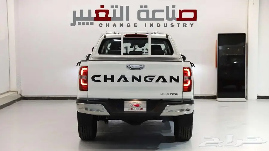شانجان هنتر غمارتين ديزل تيربو ( اوميجا _ دلتا ) موديل 2025 1