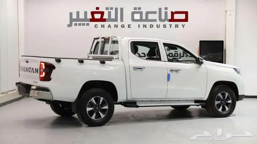 شانجان هنتر غمارتين ديزل تيربو ( اوميجا _ دلتا ) موديل 2025 10