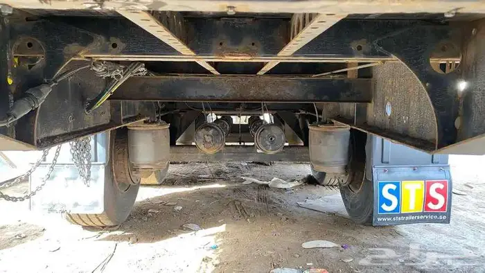 تيدر ستاره للبيع بطاقه جمركيه BPW 4
