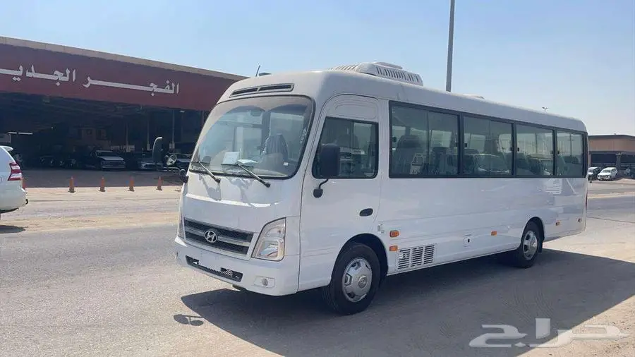 هيونداي باص كاونتي 26- 23 راكب بالنقد والتقسيط 4