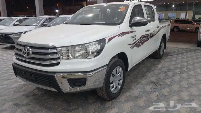 هايلوكس ديزل غمارتين 2024 سعودي بدون دبل 11