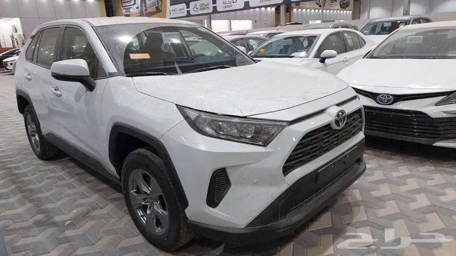 راف فور بنزين LE 2025 سعودي بدون دبل 7