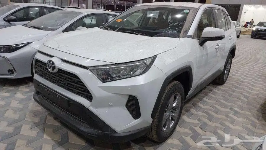راف فور بنزين LE 2025 سعودي بدون دبل 1