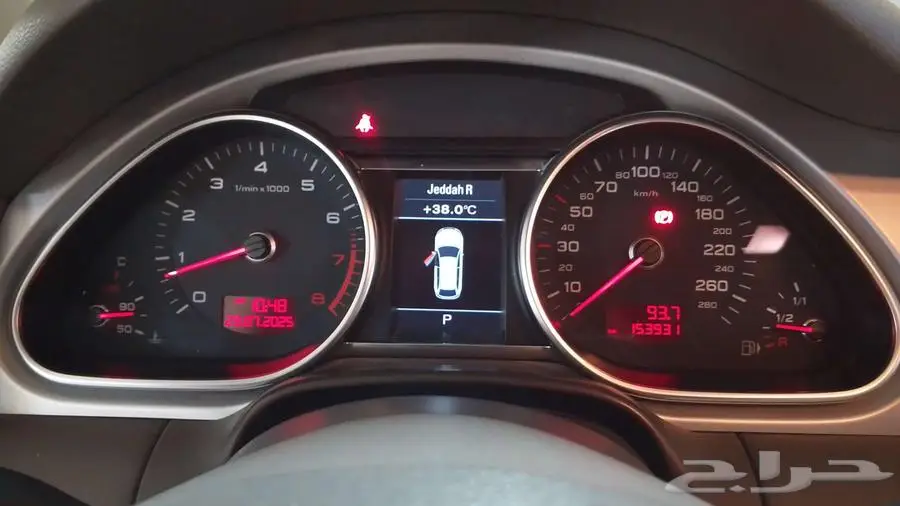 للبيع اودي 2011 Q7بودي بلد 4