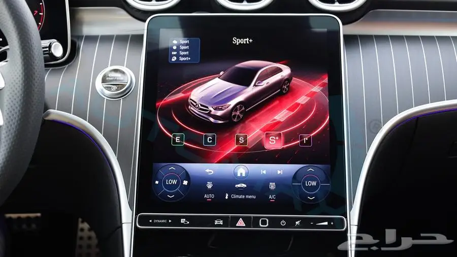مرسيدس بنز c200 بريميوم 2025 خليجي اصفار مع ضمان الوكيل 18