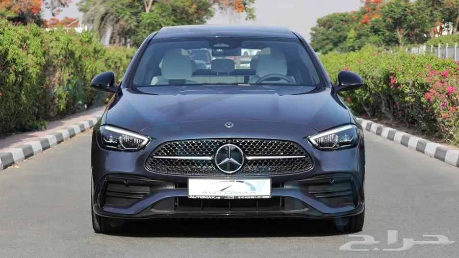 مرسيدس بنز c200 بريميوم 2025 خليجي اصفار مع ضمان الوكيل 3
