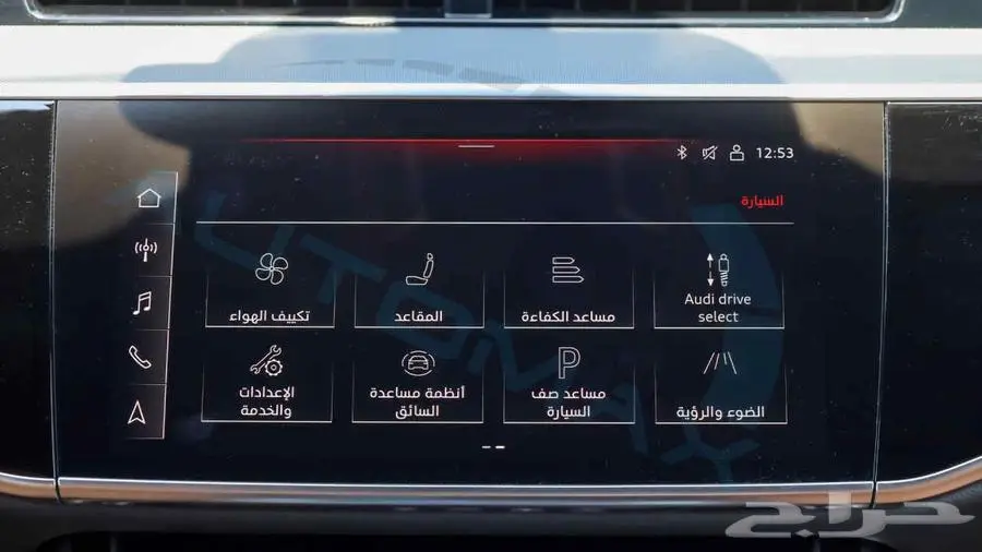 اودي A8 L 2024 خليجي مستعمل نظيف مع ضمان الوكيل 14