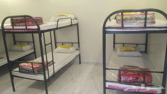 سراير حديد دورين ونفر مراتب ضغط 60 ب جمله 3