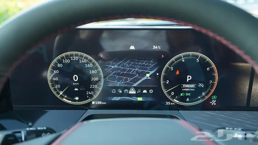 انفينيتي QX80 autograph 2025 خليجي اصفار مع ضمان الوكيل 14