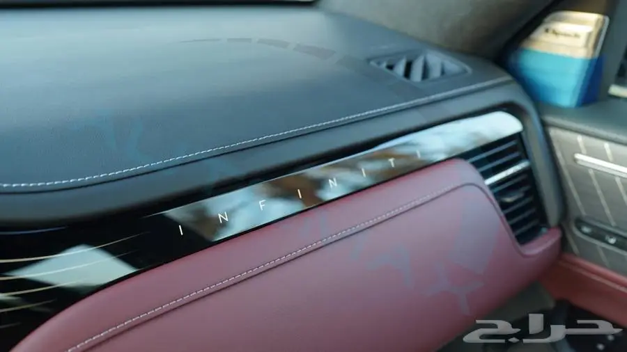 انفينيتي QX80 autograph 2025 خليجي اصفار مع ضمان الوكيل 31