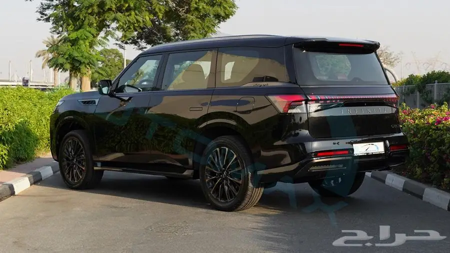 انفينيتي QX80 autograph 2025 خليجي اصفار مع ضمان الوكيل index