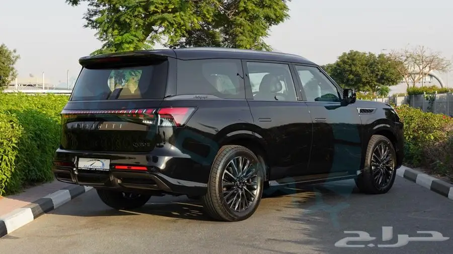 انفينيتي QX80 autograph 2025 خليجي اصفار مع ضمان الوكيل index