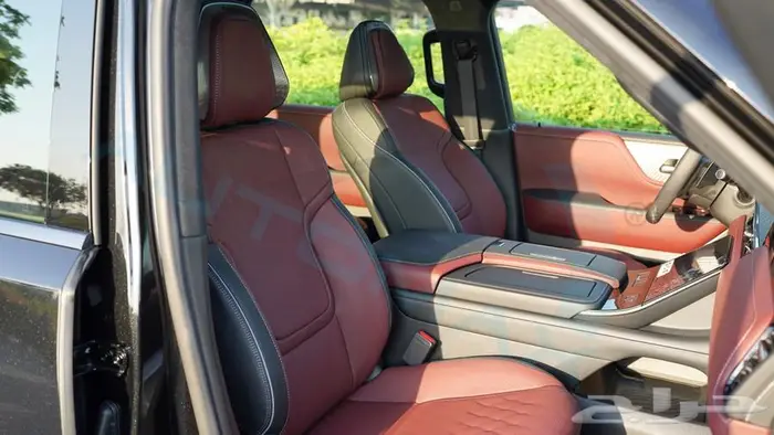 انفينيتي QX80 autograph 2025 خليجي اصفار مع ضمان الوكيل 25