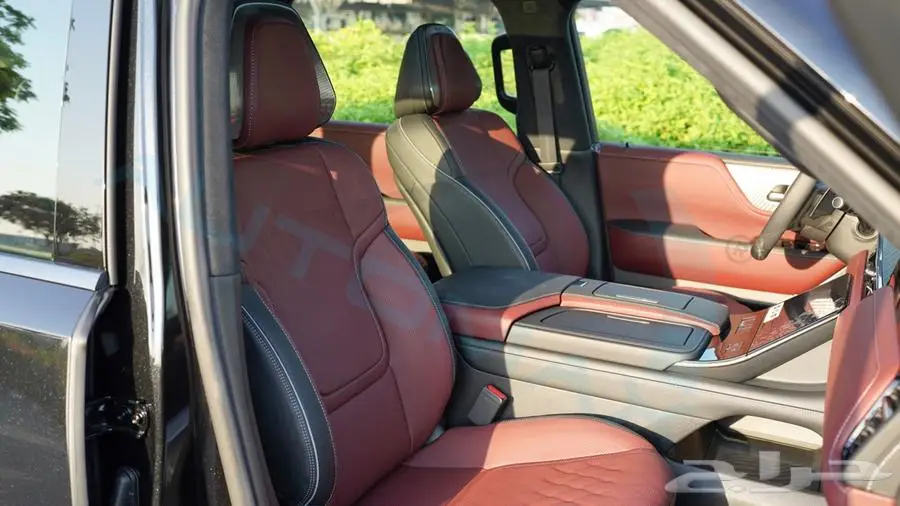 انفينيتي QX80 autograph 2025 خليجي اصفار مع ضمان الوكيل 25