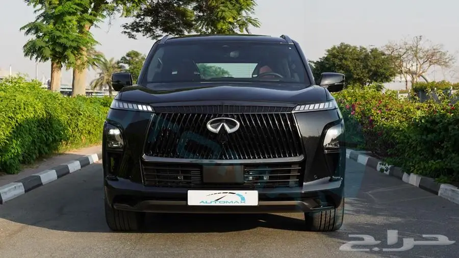 انفينيتي QX80 autograph 2025 خليجي اصفار مع ضمان الوكيل index